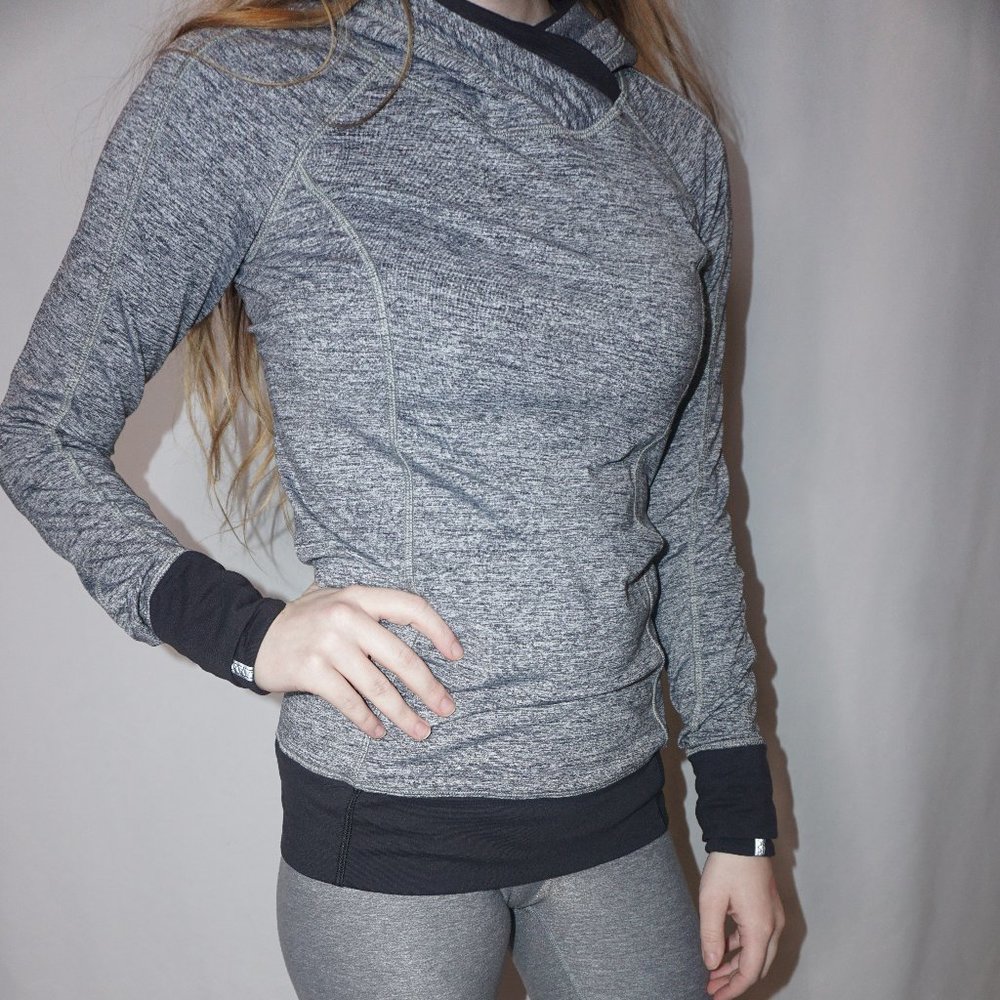 UPDATED  - Black and Gray lululemon Hoodie